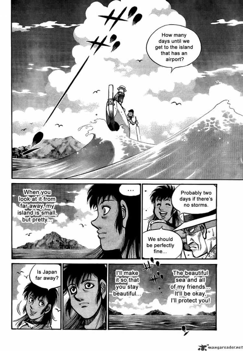 Hajime no Ippo: Fighting Spirit, Chapter 861 image 06